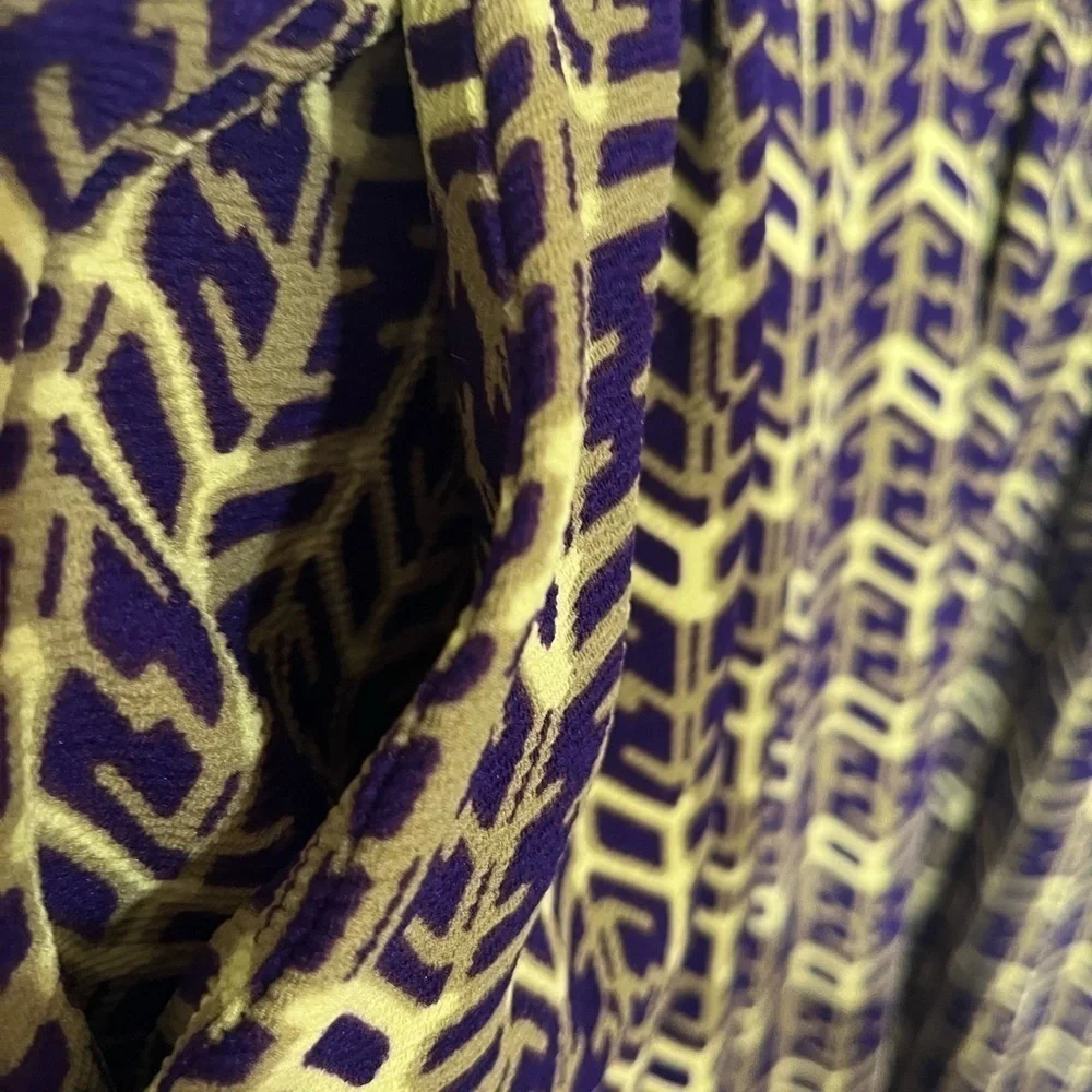 LulaRoe Patterned Women's plus size 3X middy Dress